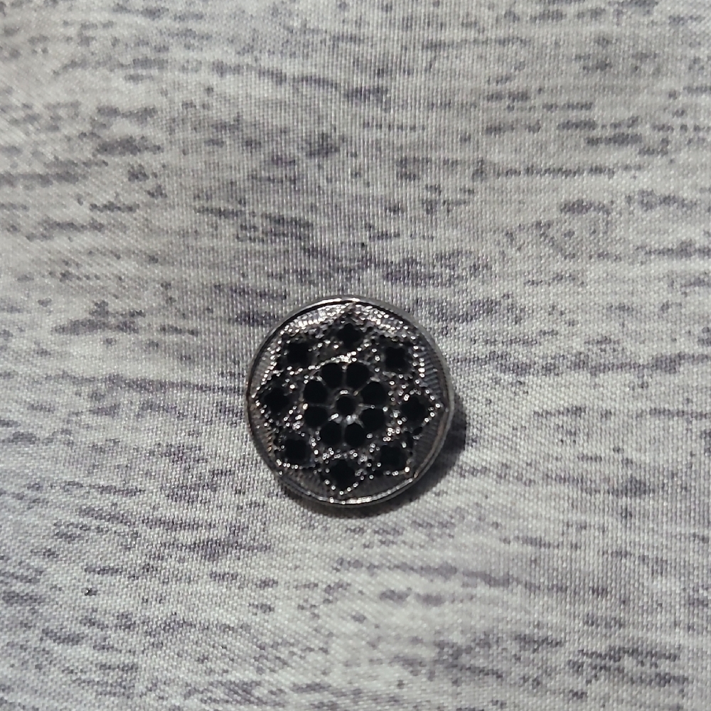 Vintage Glass Button